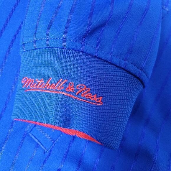 Rare Mitchell & Ness  Mens Jacket XL Cooperstown Collection Chicago Cubs Varsity - Picture 5 of 15